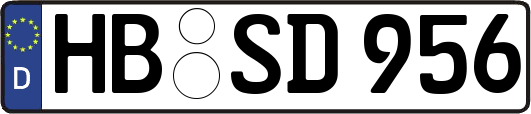 HB-SD956