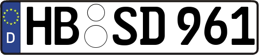 HB-SD961