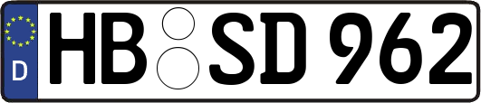 HB-SD962
