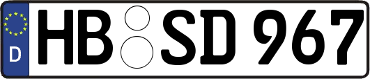 HB-SD967