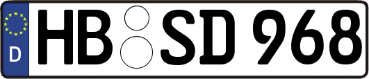 HB-SD968
