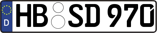 HB-SD970