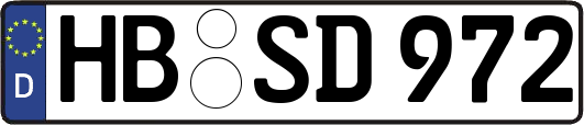 HB-SD972