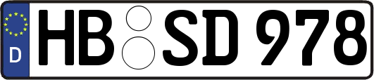HB-SD978