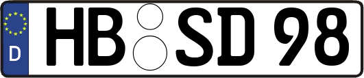 HB-SD98