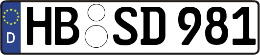 HB-SD981