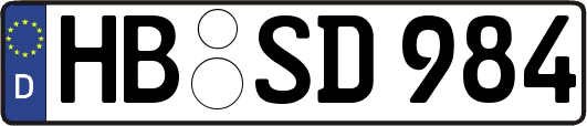 HB-SD984