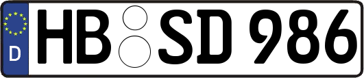 HB-SD986