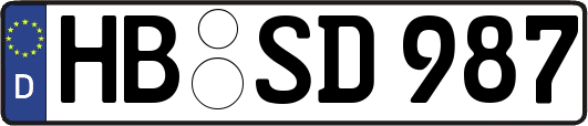 HB-SD987