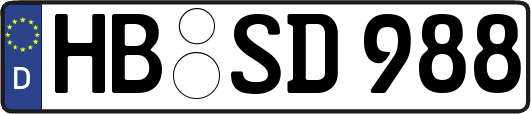 HB-SD988