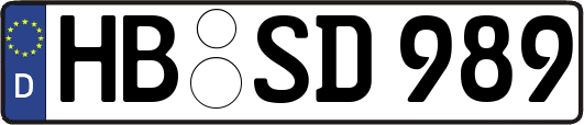 HB-SD989