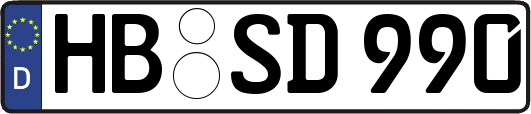 HB-SD990