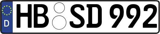 HB-SD992