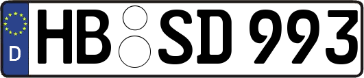 HB-SD993