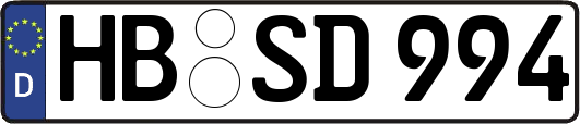 HB-SD994