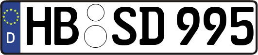 HB-SD995