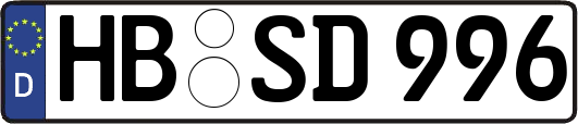 HB-SD996