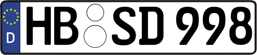 HB-SD998