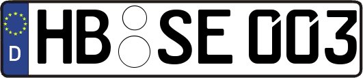 HB-SE003