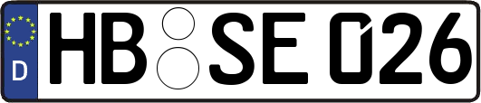 HB-SE026