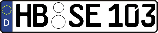 HB-SE103
