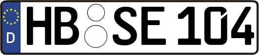 HB-SE104