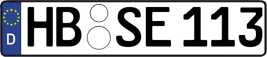 HB-SE113