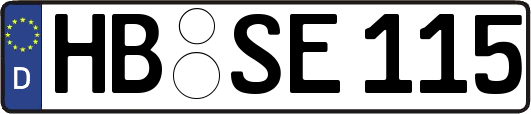 HB-SE115