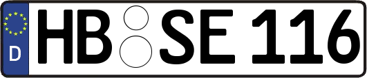 HB-SE116