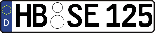 HB-SE125