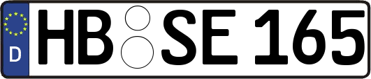 HB-SE165