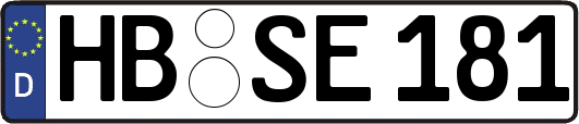 HB-SE181