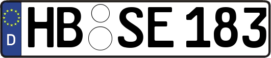 HB-SE183