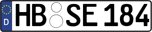 HB-SE184