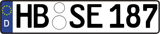 HB-SE187