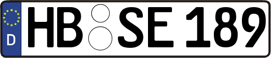 HB-SE189
