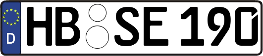 HB-SE190