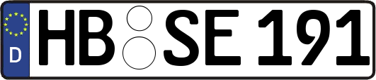 HB-SE191