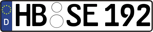 HB-SE192