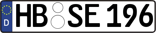HB-SE196