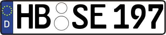 HB-SE197