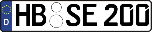 HB-SE200
