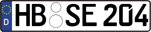 HB-SE204
