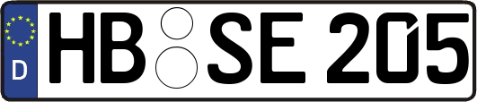 HB-SE205