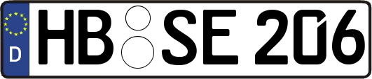 HB-SE206