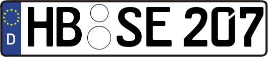 HB-SE207