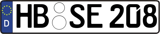 HB-SE208