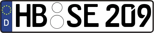 HB-SE209
