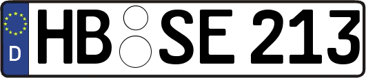 HB-SE213