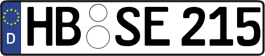 HB-SE215